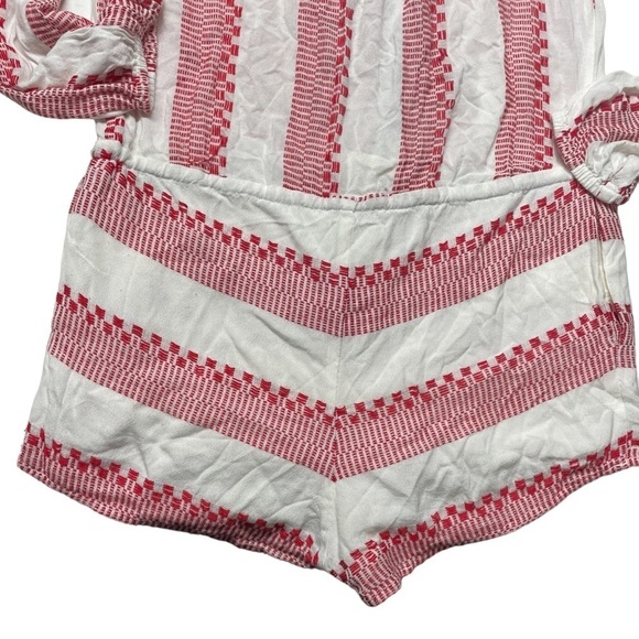 Piper by Townsend Ramones Romper in Racing Red Size Small - Picture 10 of 16